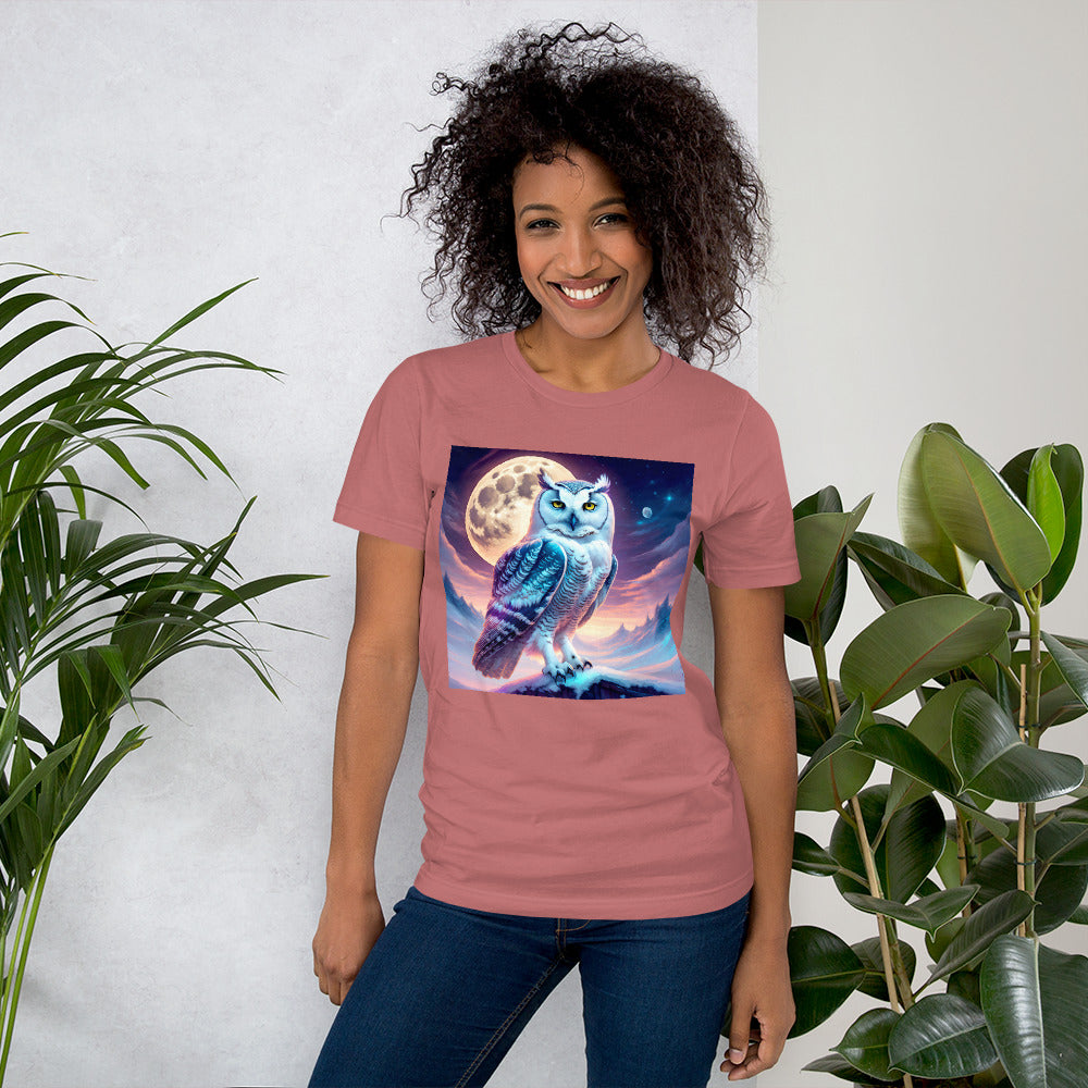 Snowy Owl - Unisex t-shirt