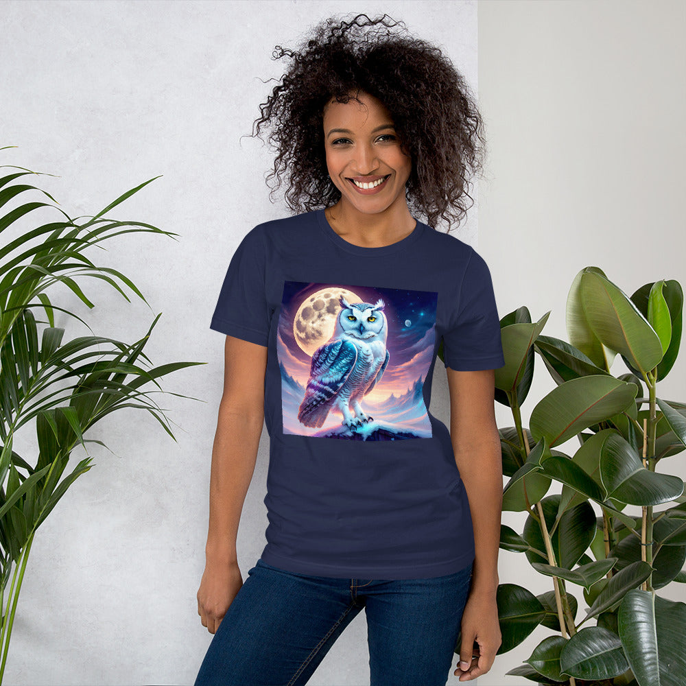 Snowy Owl - Unisex t-shirt