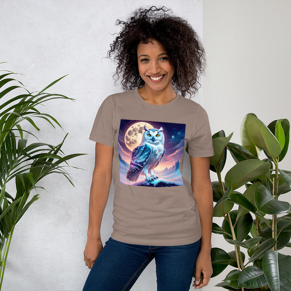 Snowy Owl - Unisex t-shirt