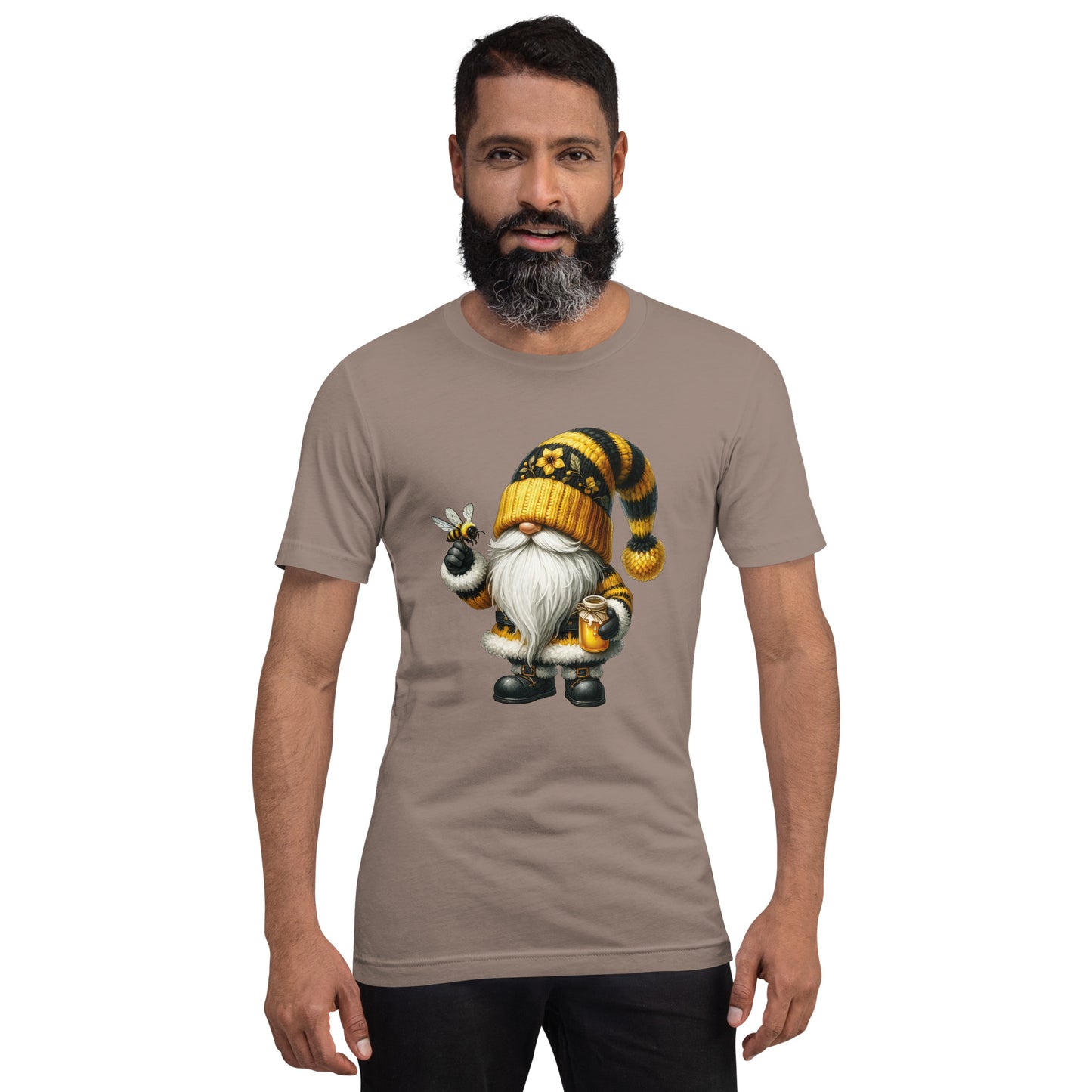 Unisex T-Shirt "Bee & Honey Gnomes" 12