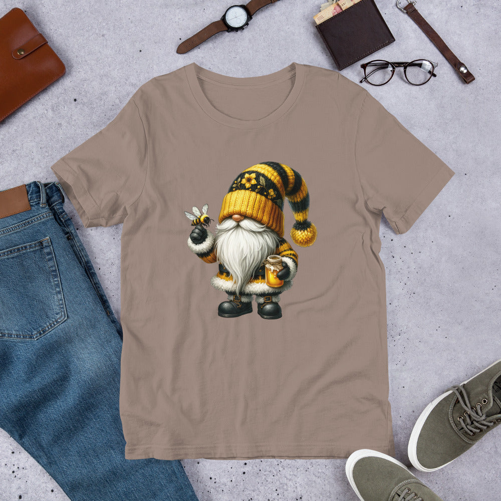 Unisex T-Shirt "Bee & Honey Gnomes" 12