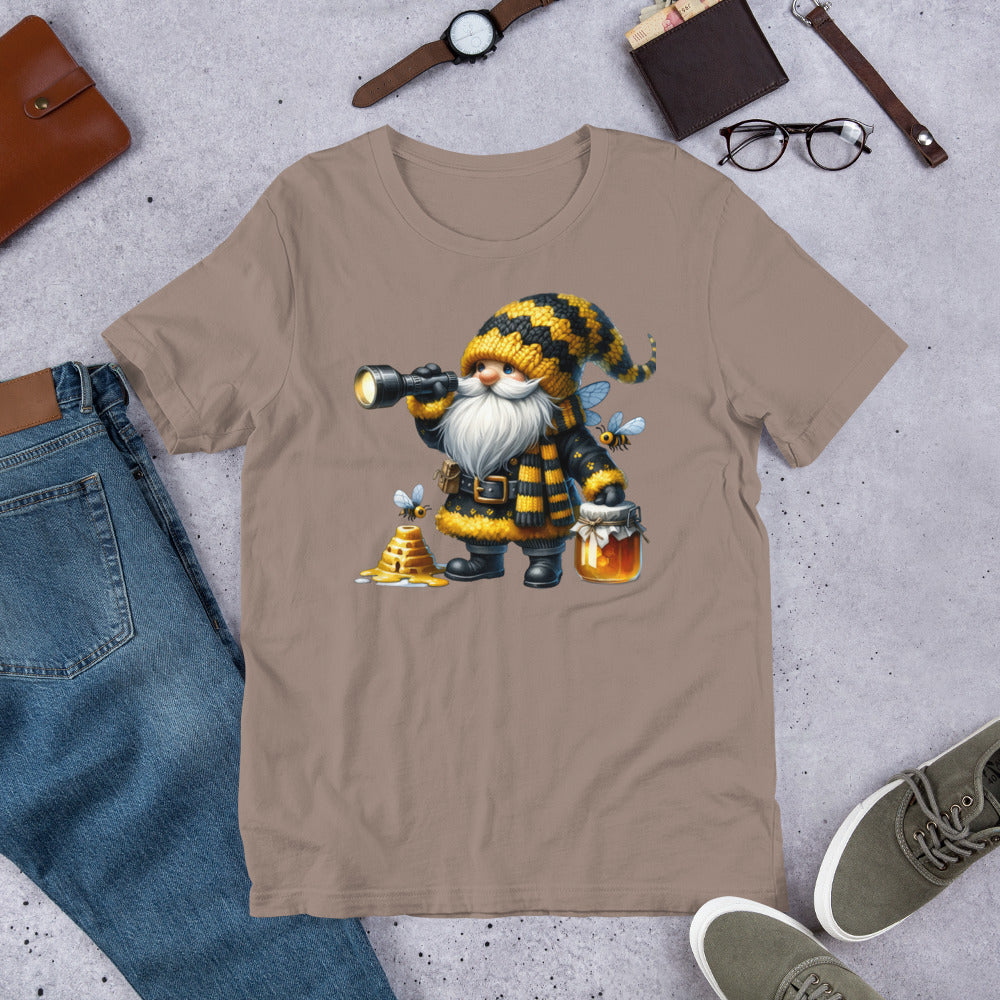 Unisex T-Shirt "Bees & Honey Gnomes" 17.0
