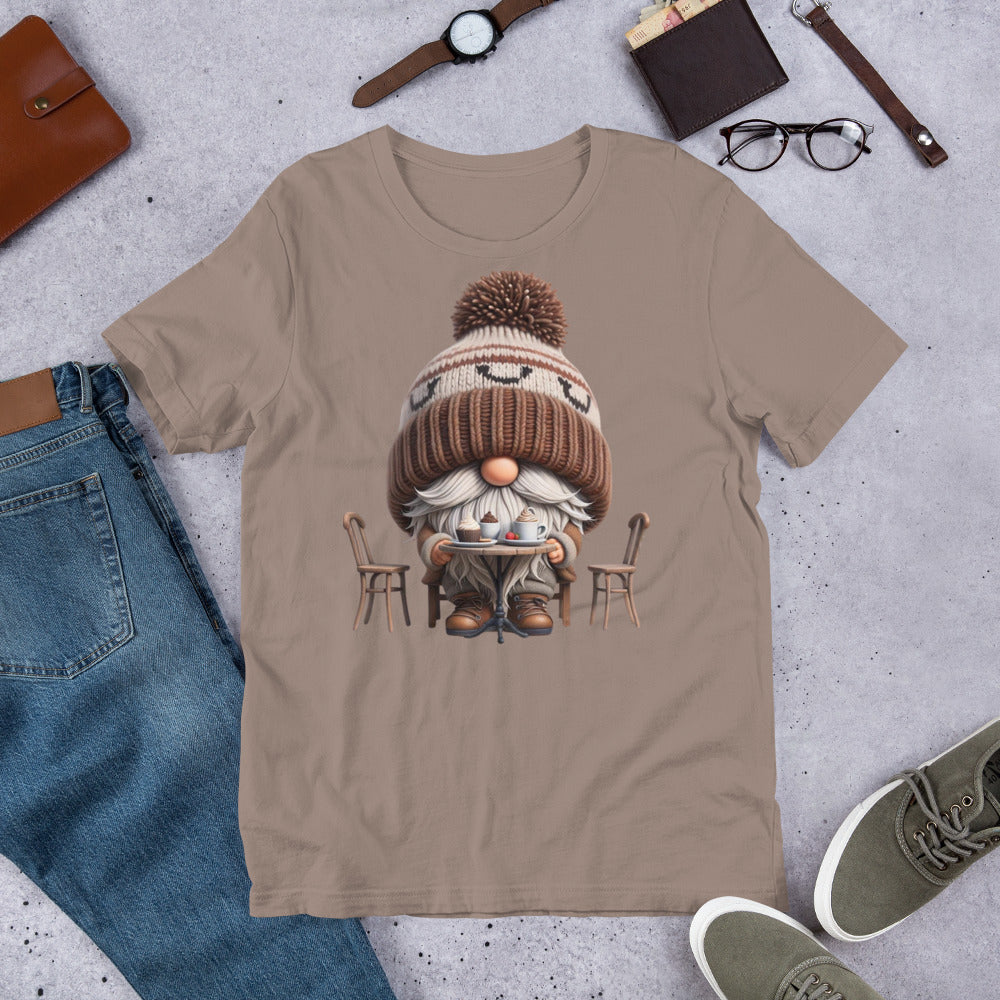 Unisex T-Shirt Coffee Gnomes #12