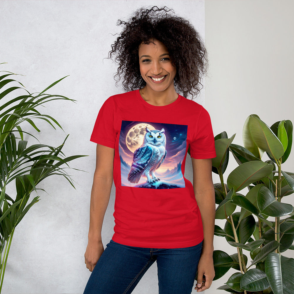 Snowy Owl - Unisex t-shirt