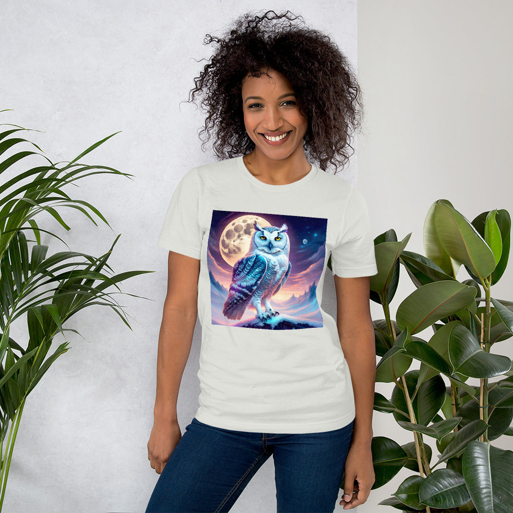 Snowy Owl - Unisex t-shirt