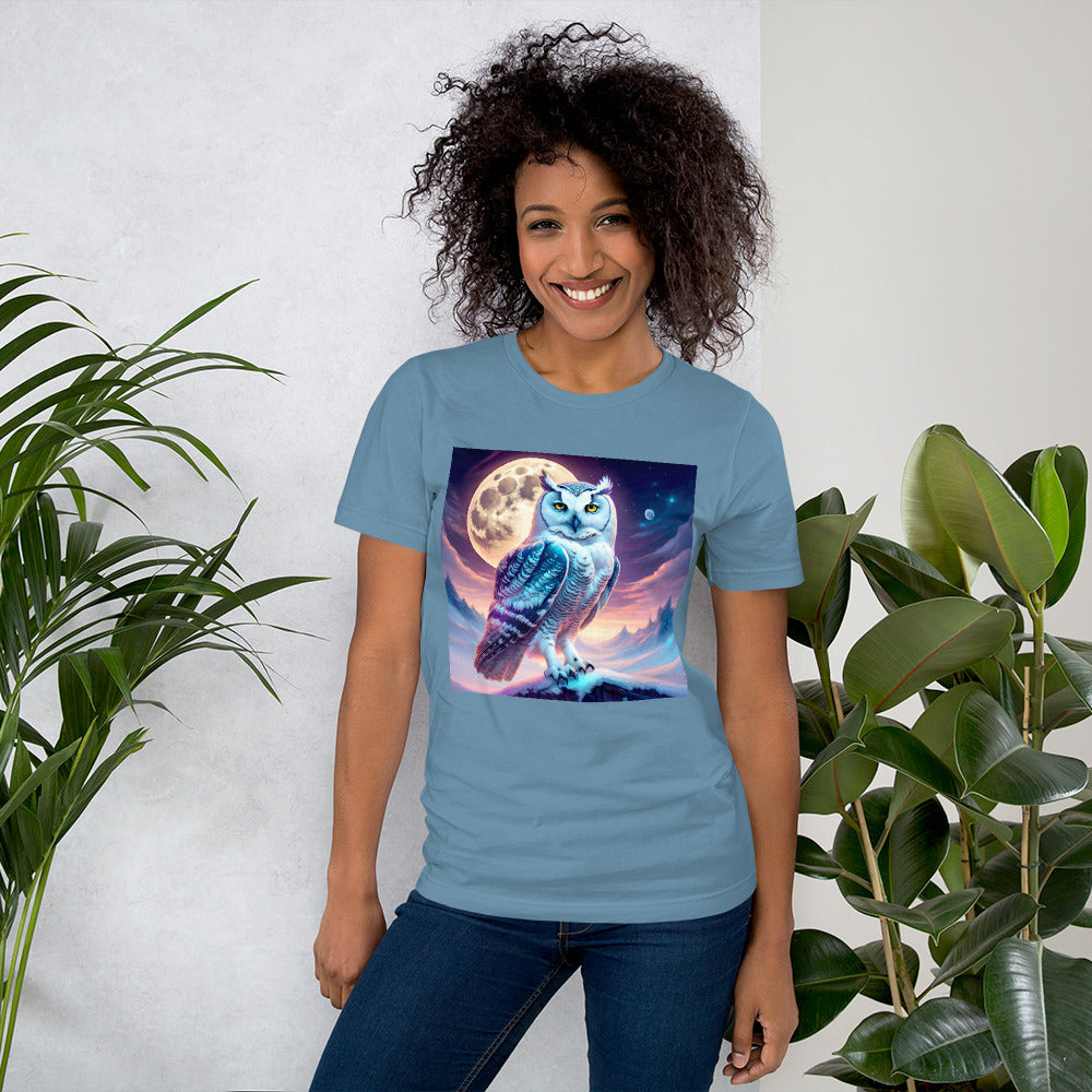 Snowy Owl - Unisex t-shirt