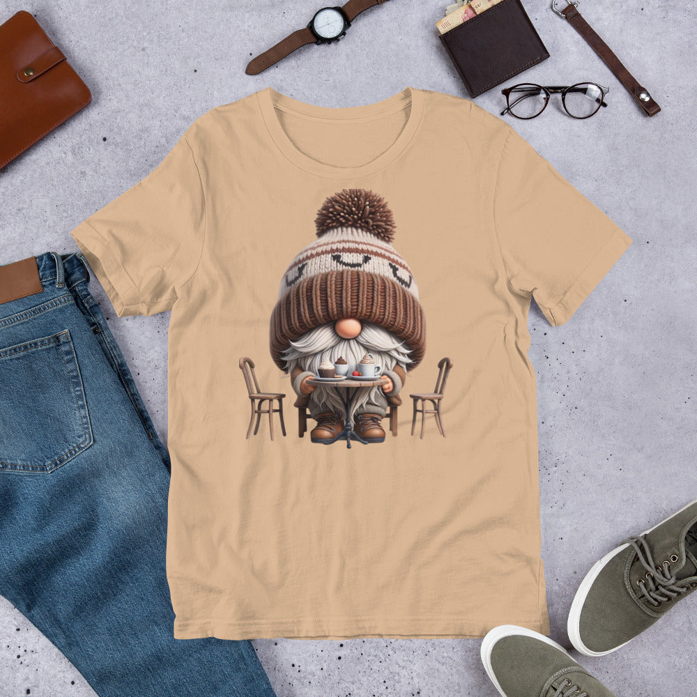 Unisex T-Shirt Coffee Gnomes #12