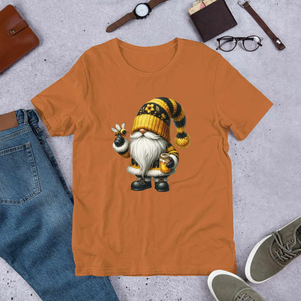 Unisex T-Shirt "Bee & Honey Gnomes" 12