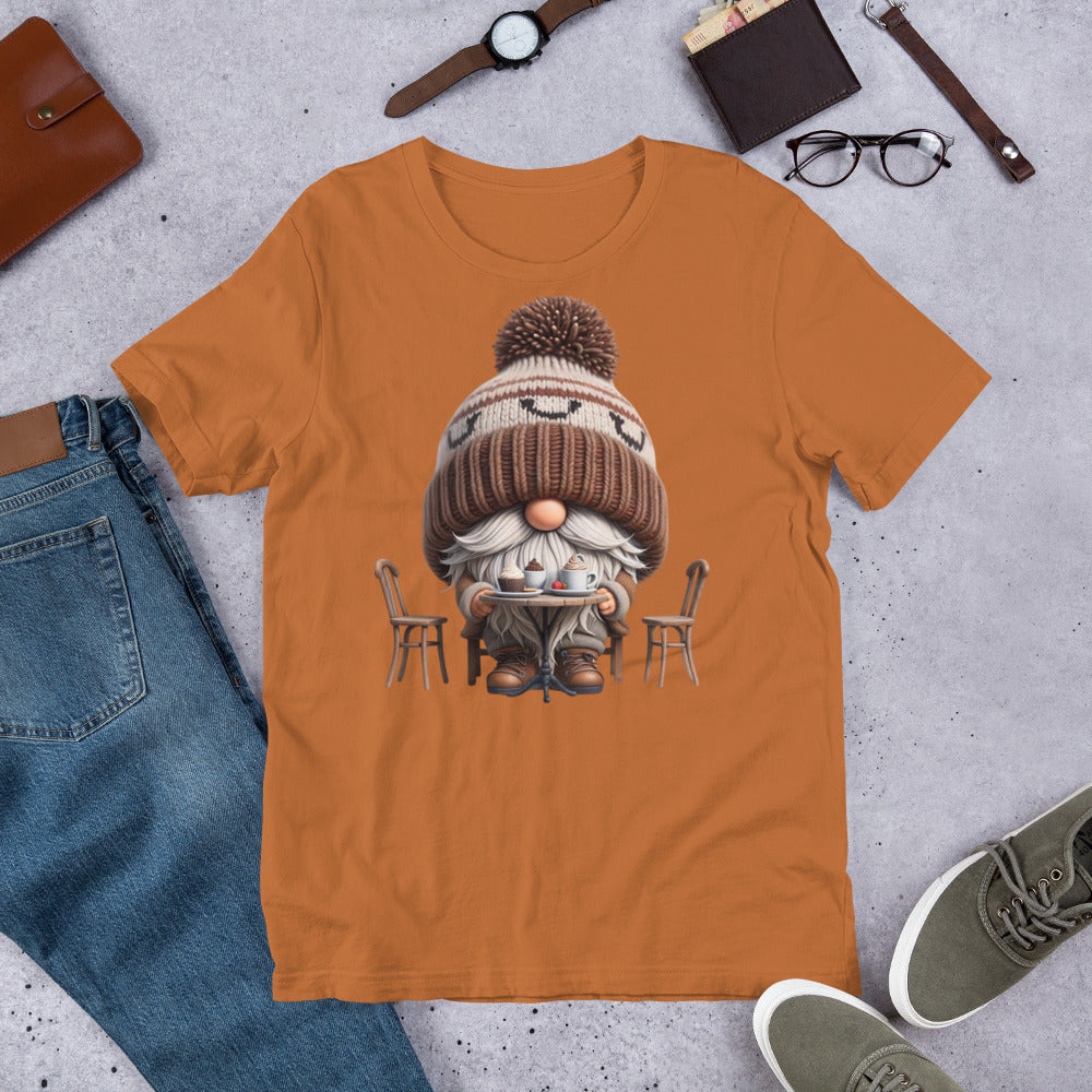 Unisex T-Shirt Coffee Gnomes #12