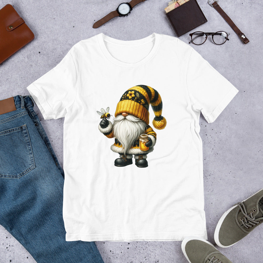 Unisex T-Shirt "Bee & Honey Gnomes" 12