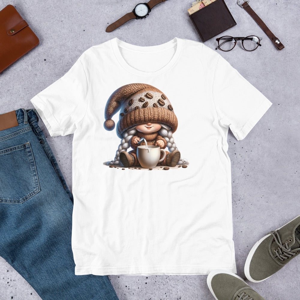 Unisex T-Shirt Coffee Gnomes #11