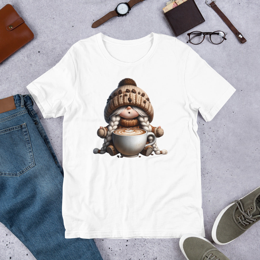 Unisex T-Shirt Coffee Gnome #19