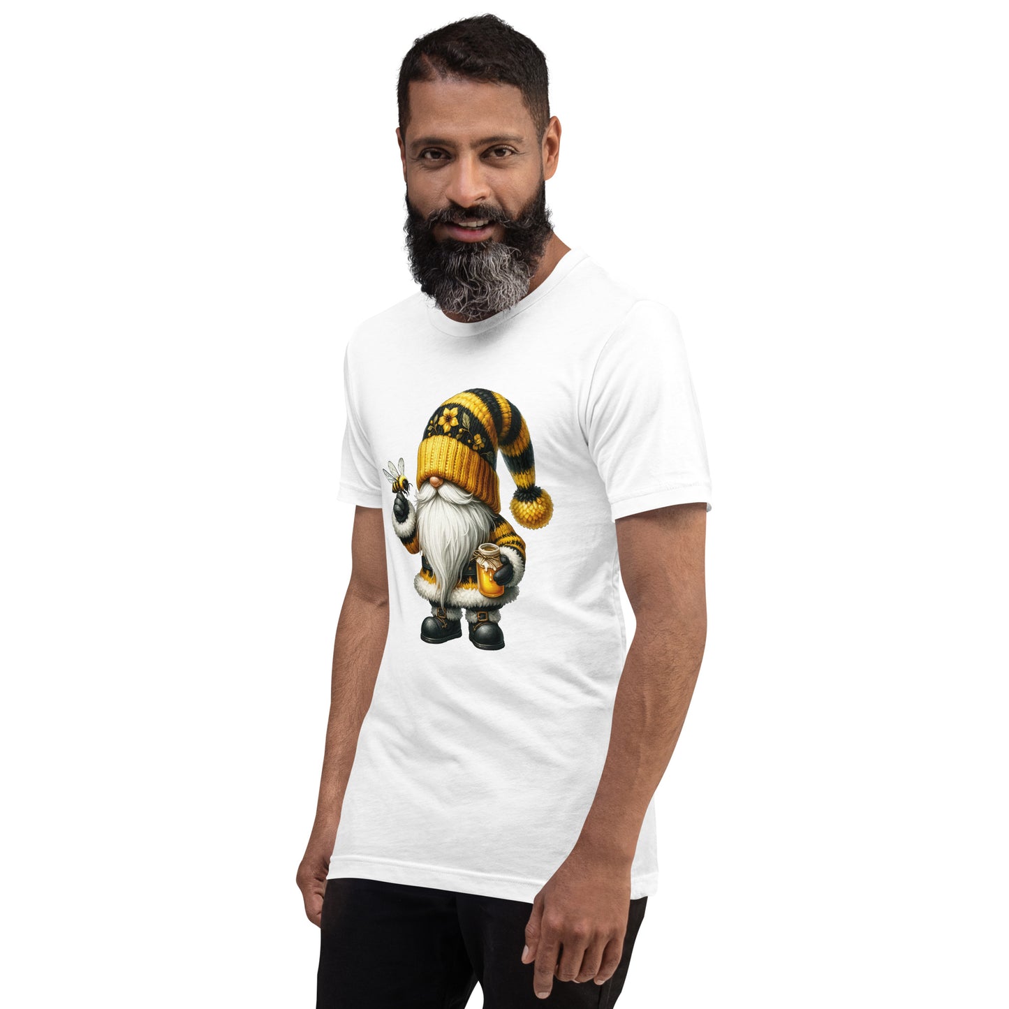 Unisex T-Shirt "Bee & Honey Gnomes" 12