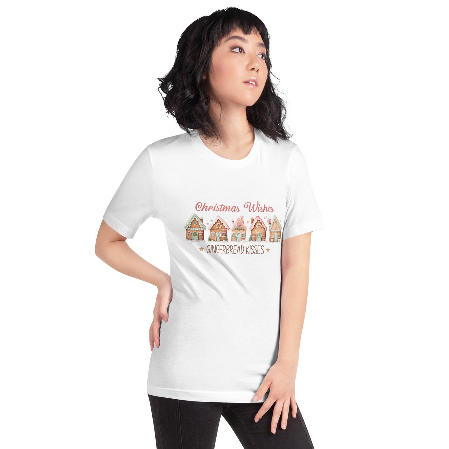 Christmas Gingerbread - Unisex t-shirt