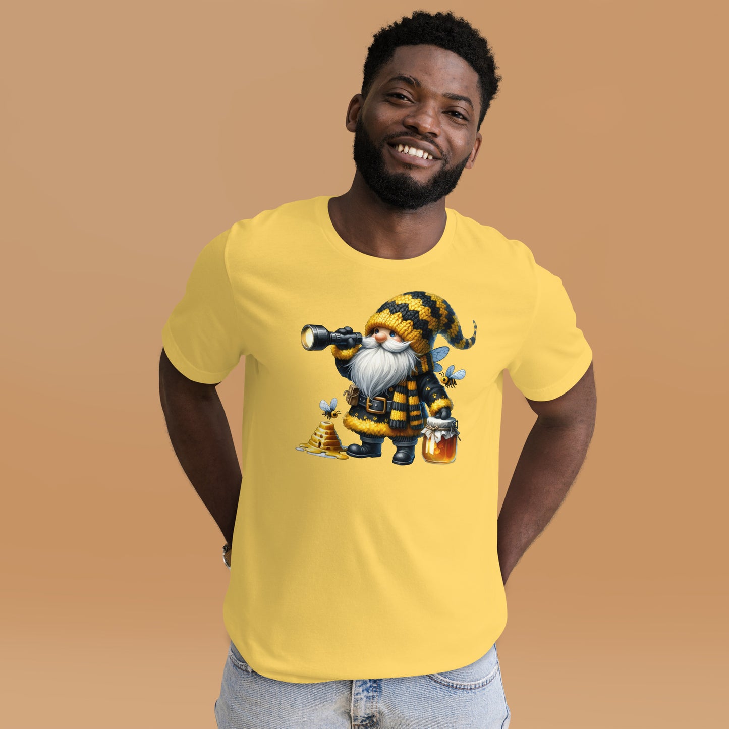 Unisex T-Shirt "Bees & Honey Gnomes" 17.0