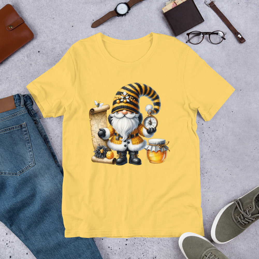 Unisex T-Shirt "Bees & Honey Gnomes" 14