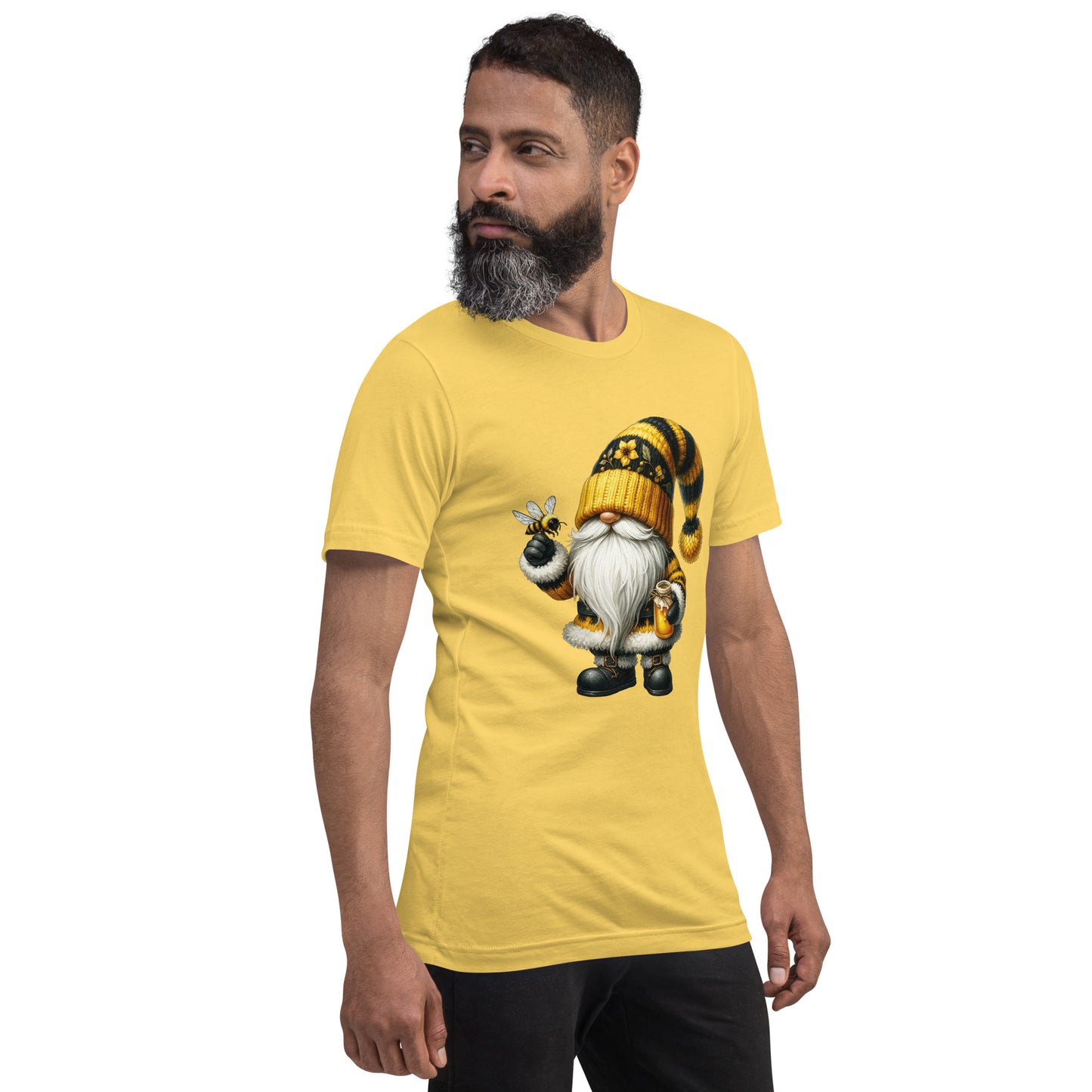 Unisex T-Shirt "Bee & Honey Gnomes" 12
