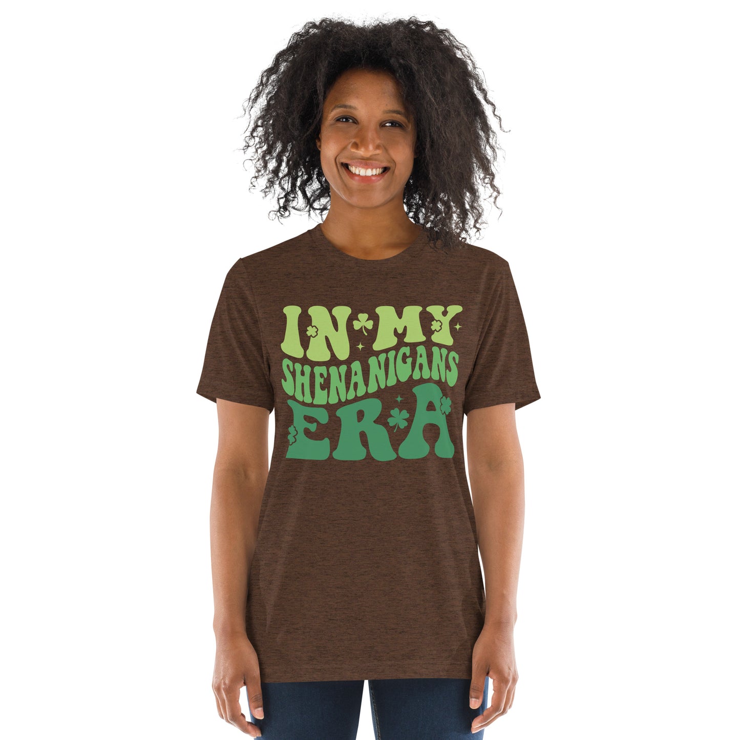 St. Patrick's, In My Shenanigans ERA, Unisex Short Sleeve, T-shirt