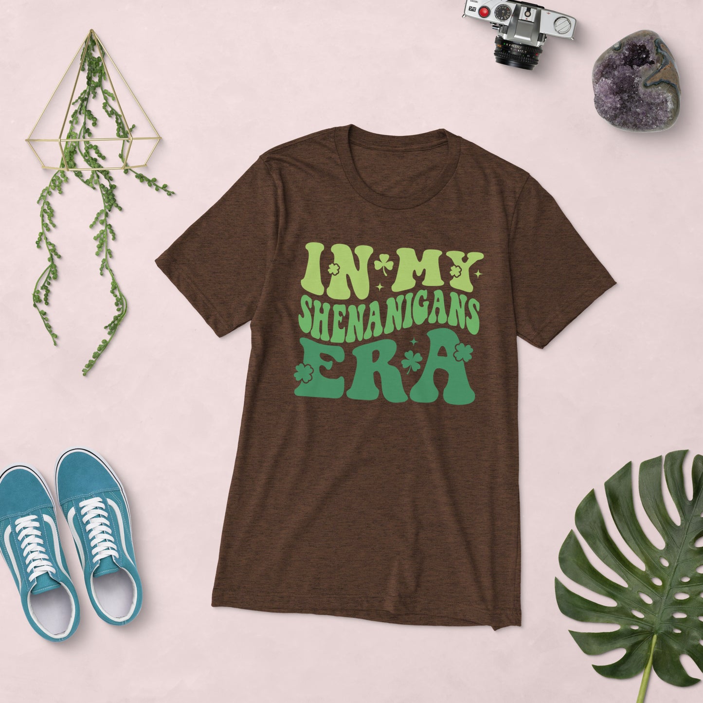 St. Patrick's, In My Shenanigans ERA, Unisex Short Sleeve, T-shirt