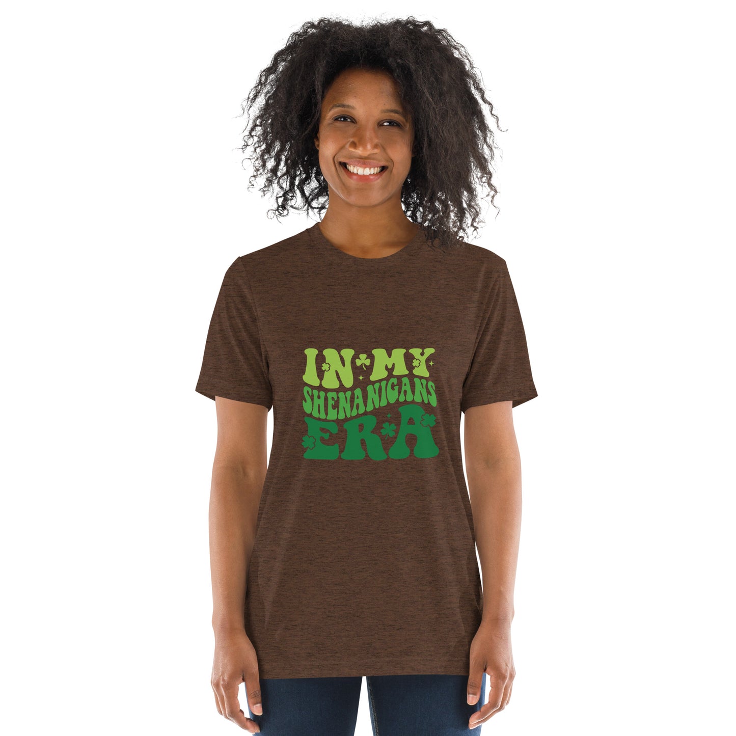 St. Patrick's, In My Shenanigans Era, Unisex Short Sleeve, T-shirt