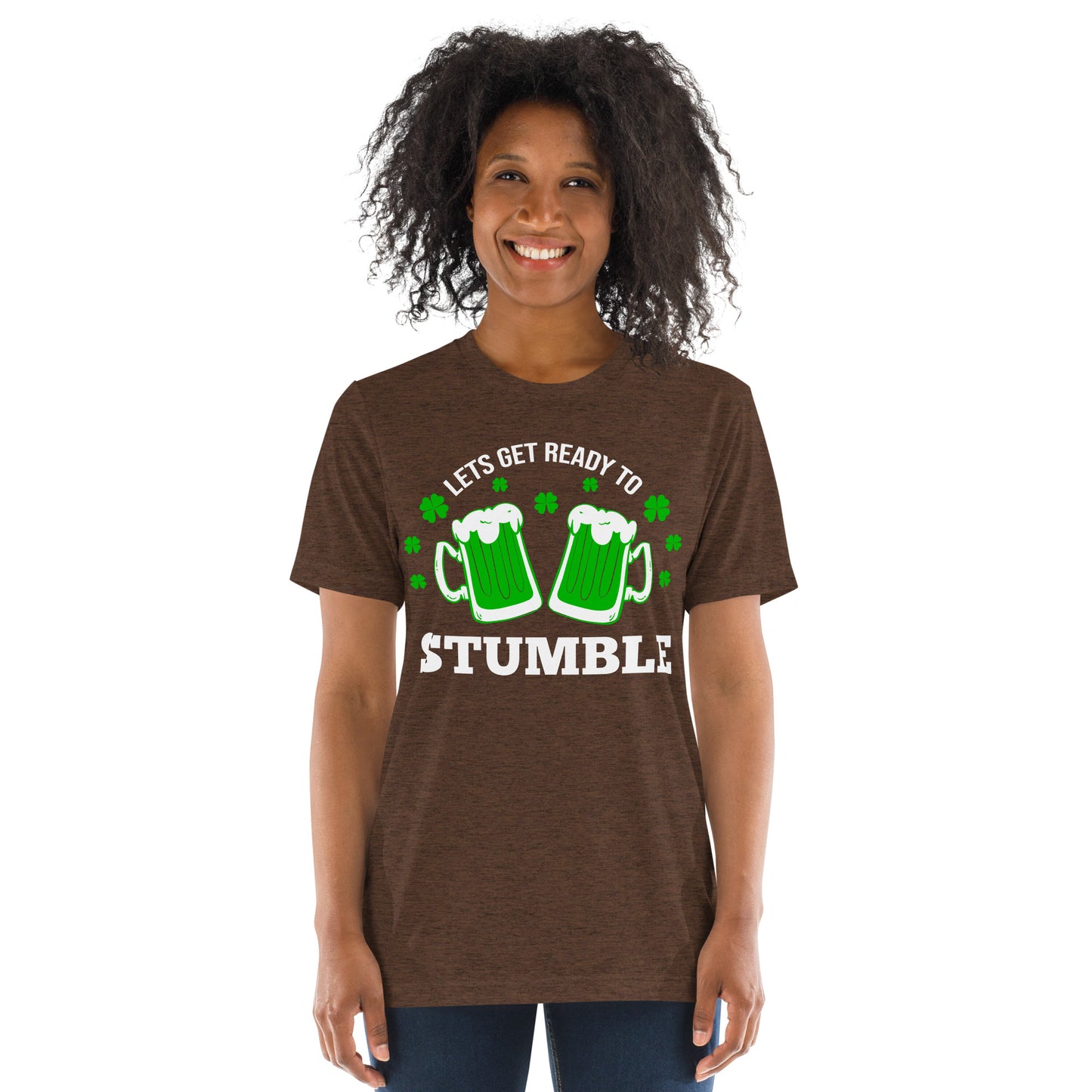 St. Patrick's, Let's Get Ready..., Unisex Short Sleeve, T-shirt