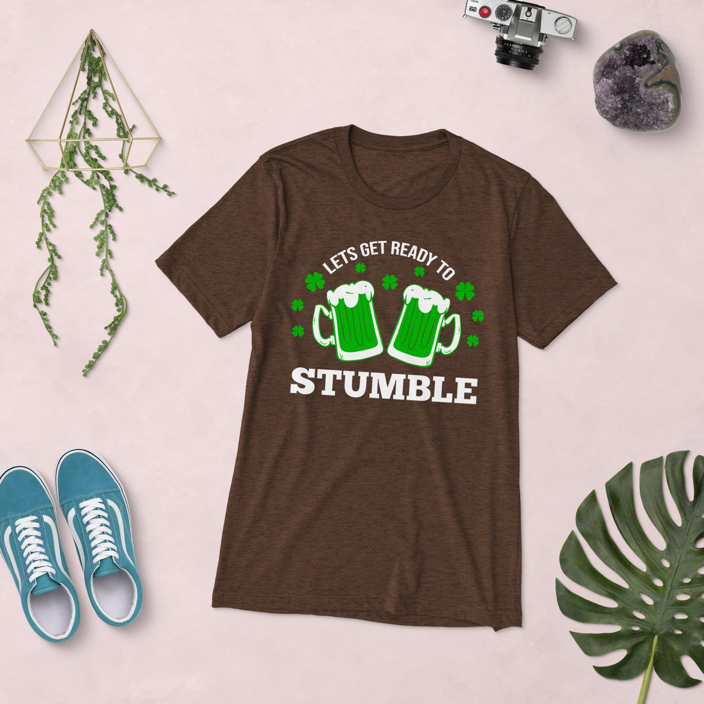 St. Patrick's, Let's Get Ready..., Unisex Short Sleeve, T-shirt