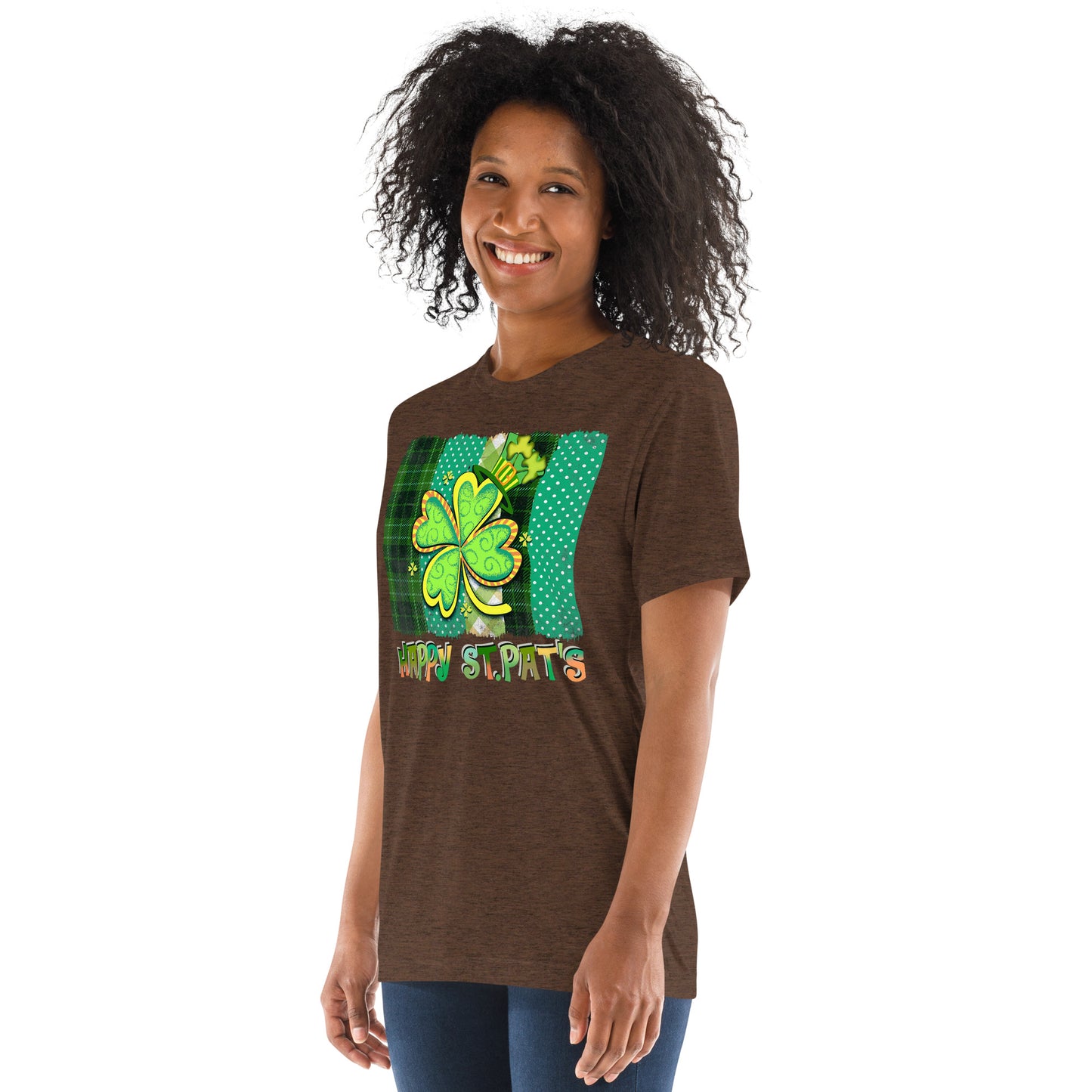 St. Patrick's, Happy St. Pat's, Unisex Short Sleeve, T-shirt