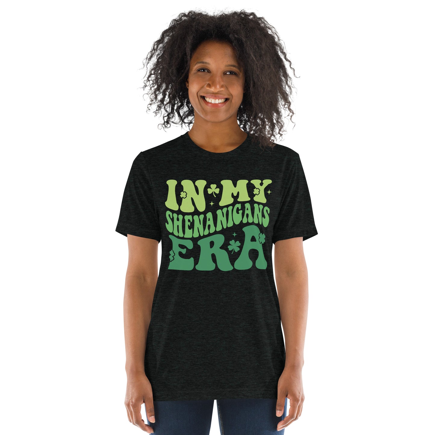 St. Patrick's, In My Shenanigans ERA, Unisex Short Sleeve, T-shirt