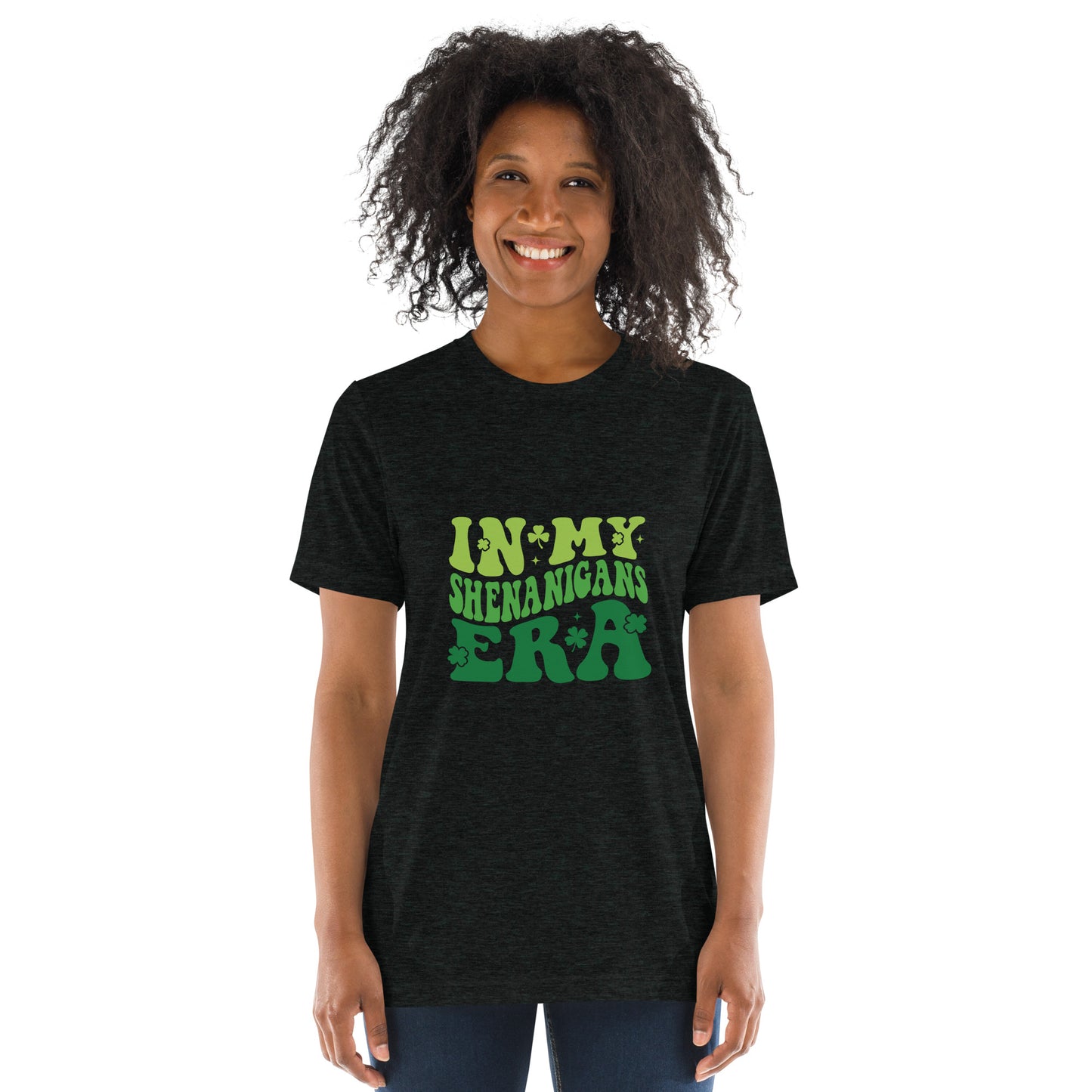 St. Patrick's, In My Shenanigans Era, Unisex Short Sleeve, T-shirt