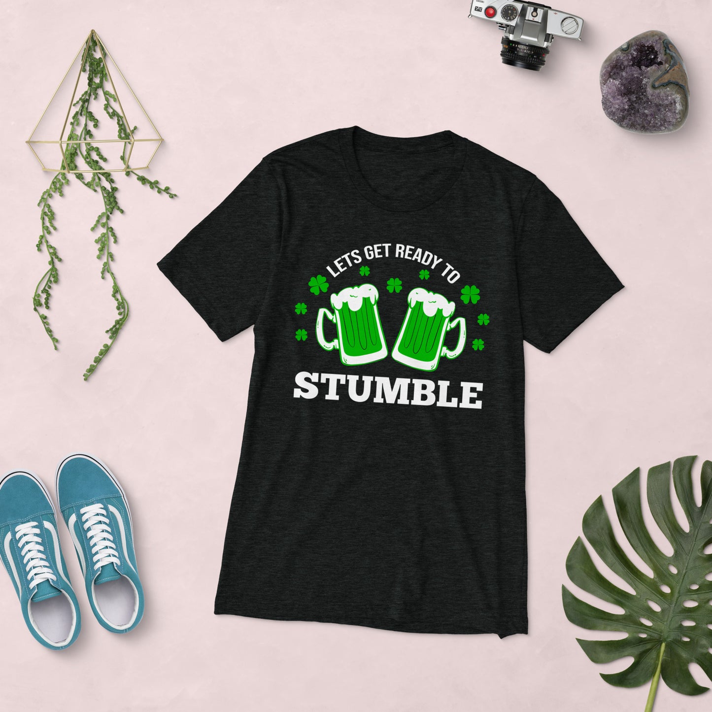 St. Patrick's, Let's Get Ready..., Unisex Short Sleeve, T-shirt