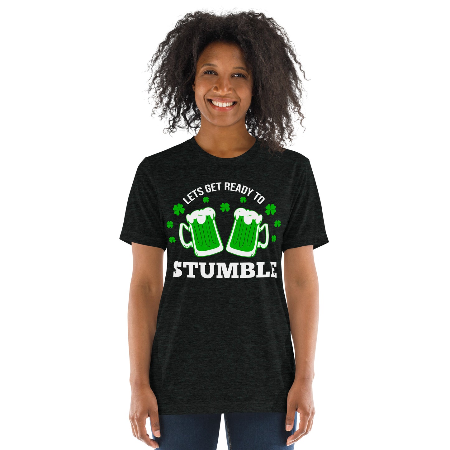 St. Patrick's, Let's Get Ready..., Unisex Short Sleeve, T-shirt
