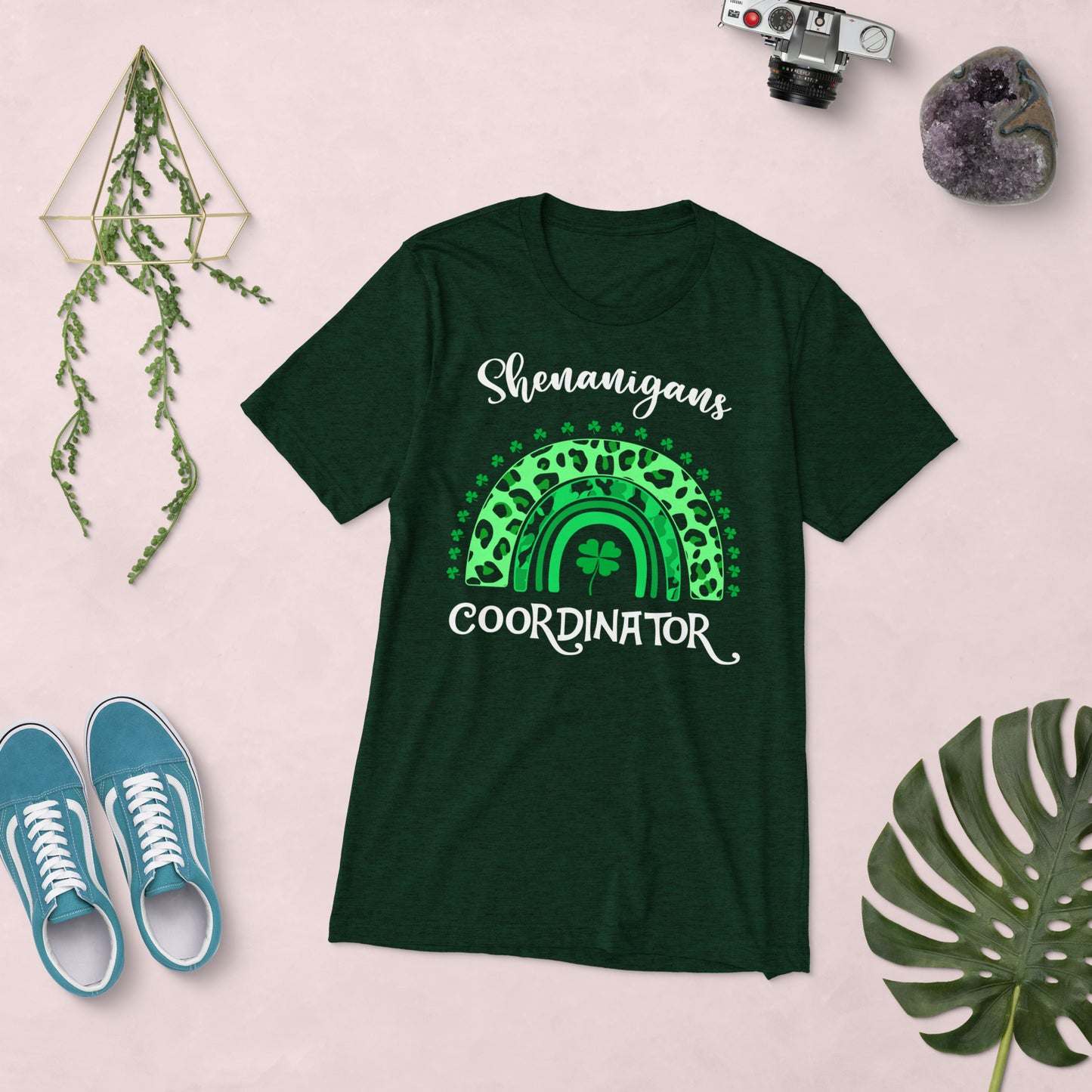St. Patrick's, Shenanigans Coordinator, Unisex Short Sleeve, T-shirt