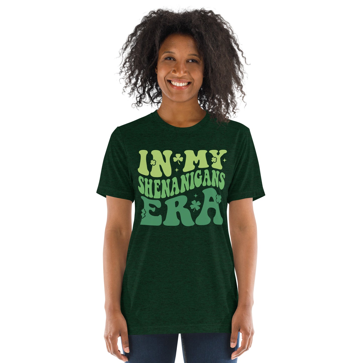St. Patrick's, In My Shenanigans ERA, Unisex Short Sleeve, T-shirt