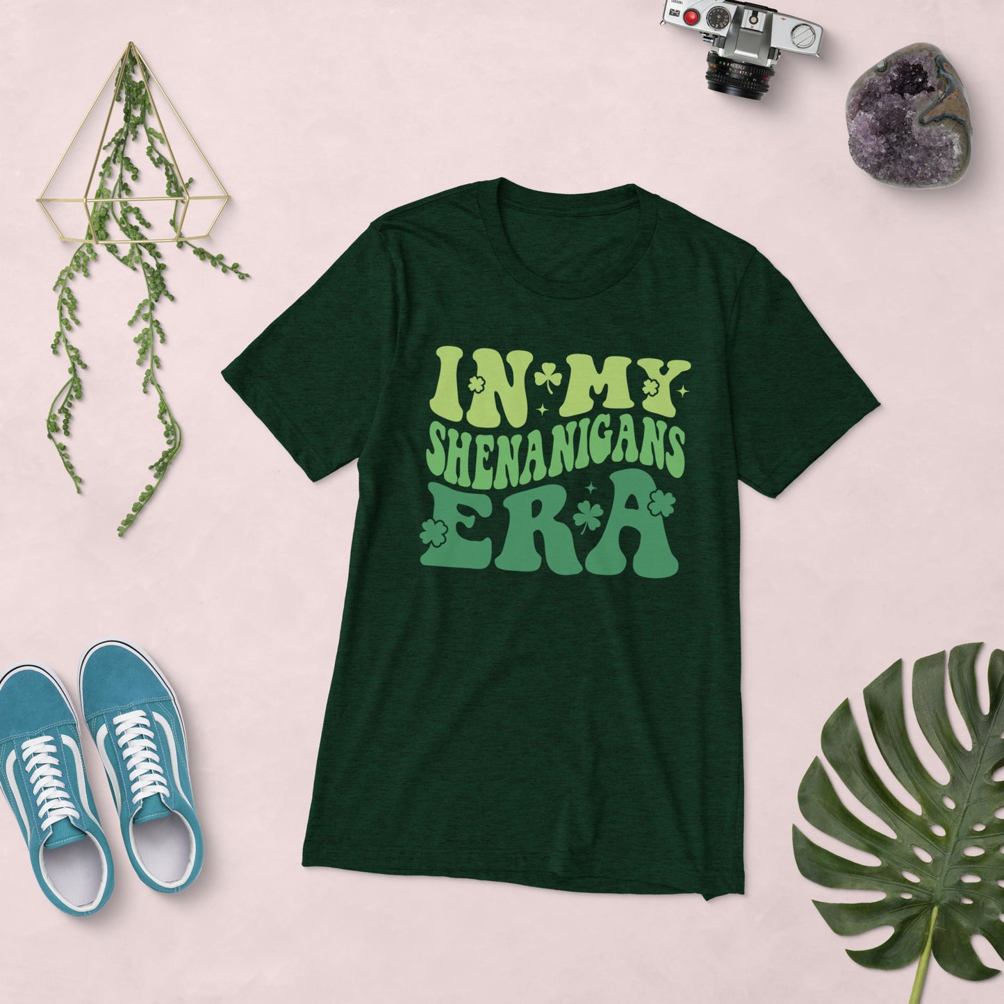 St. Patrick's, In My Shenanigans ERA, Unisex Short Sleeve, T-shirt