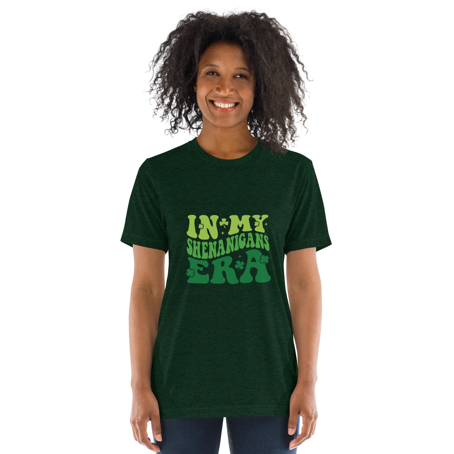 St. Patrick's, In My Shenanigans Era, Unisex Short Sleeve, T-shirt