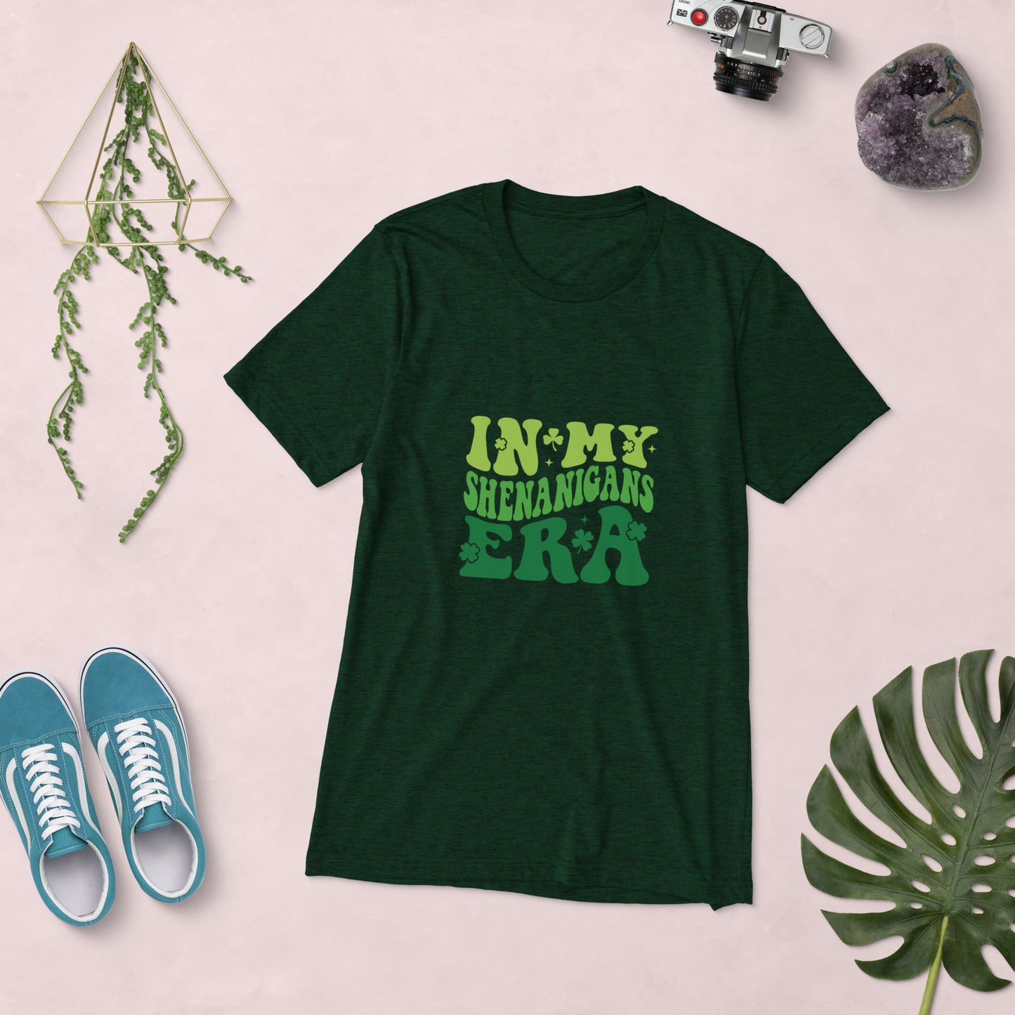 St. Patrick's, In My Shenanigans Era, Unisex Short Sleeve, T-shirt