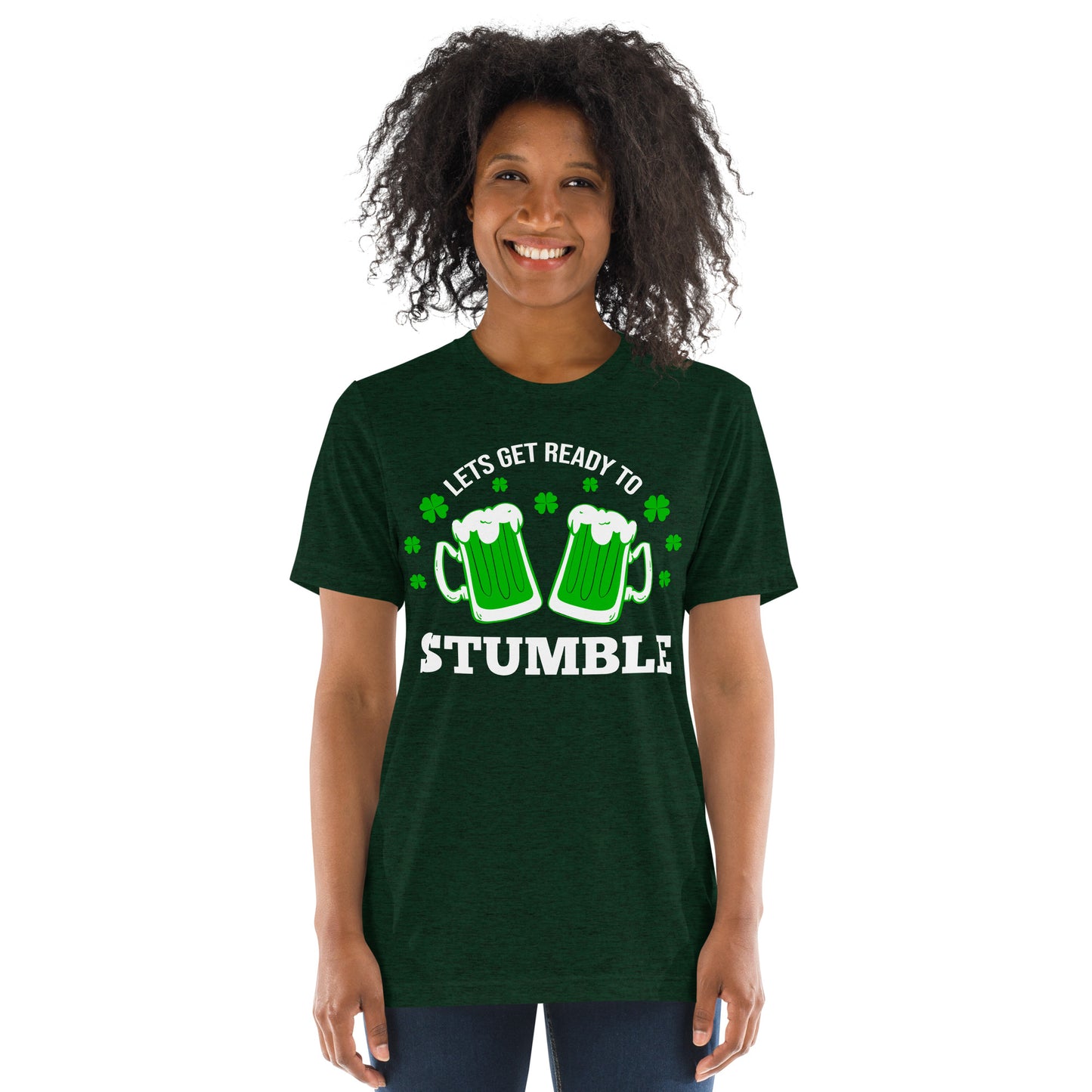 St. Patrick's, Let's Get Ready..., Unisex Short Sleeve, T-shirt
