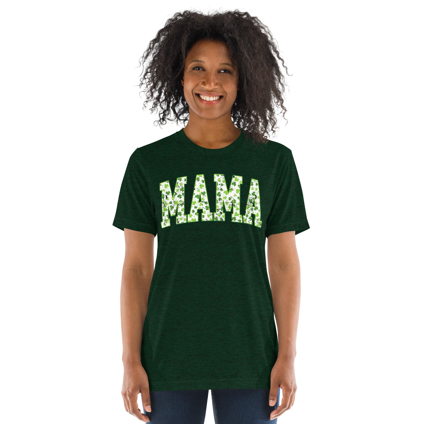 St. Patrick's, MAMA, Unisex Short Sleeve, T-shirt