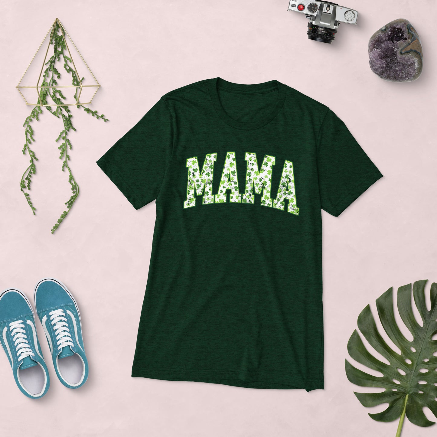 St. Patrick's, MAMA, Unisex Short Sleeve, T-shirt