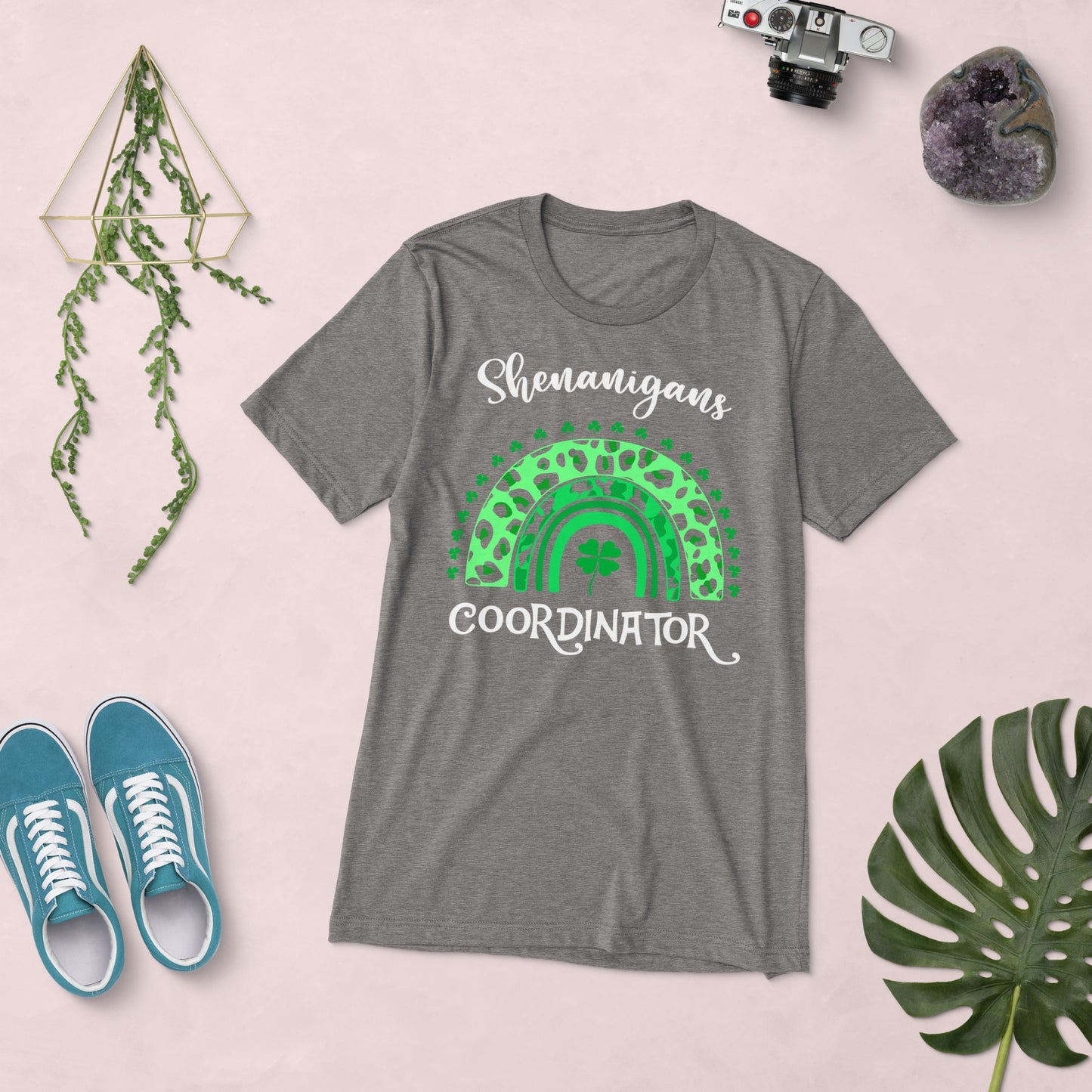 St. Patrick's, Shenanigans Coordinator, Unisex Short Sleeve, T-shirt