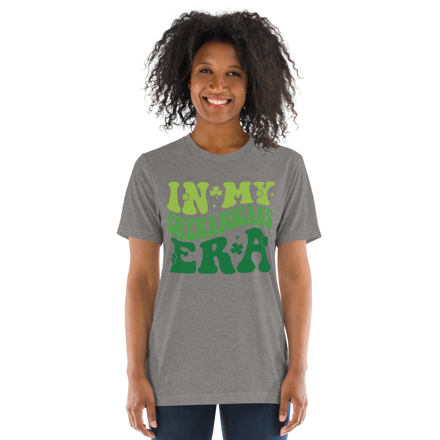 St. Patrick's, In My Shenanigans ERA, Unisex Short Sleeve, T-shirt