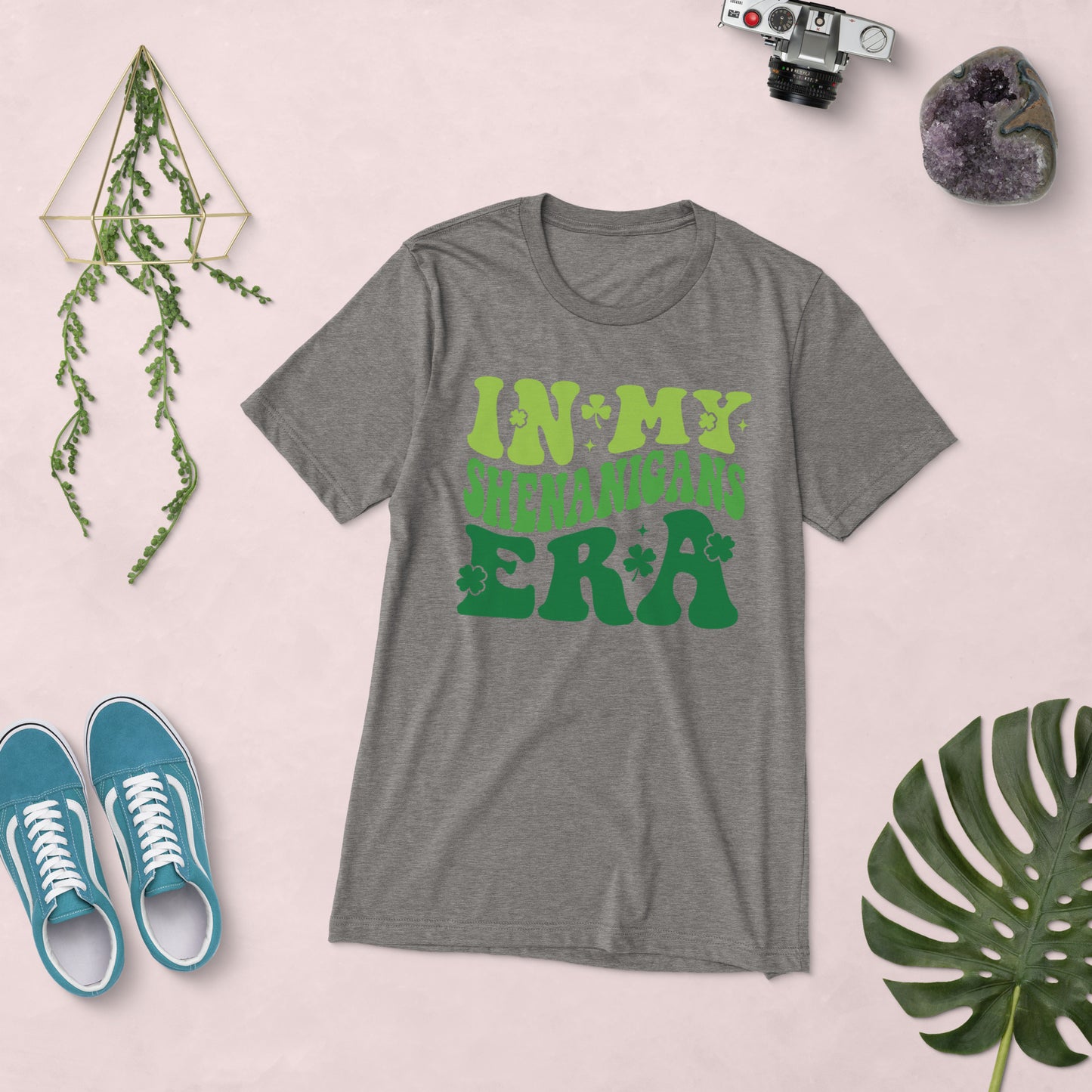 St. Patrick's, In My Shenanigans ERA, Unisex Short Sleeve, T-shirt