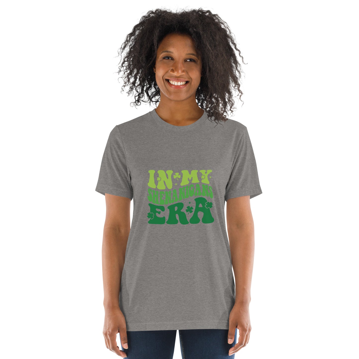 St. Patrick's, In My Shenanigans Era, Unisex Short Sleeve, T-shirt