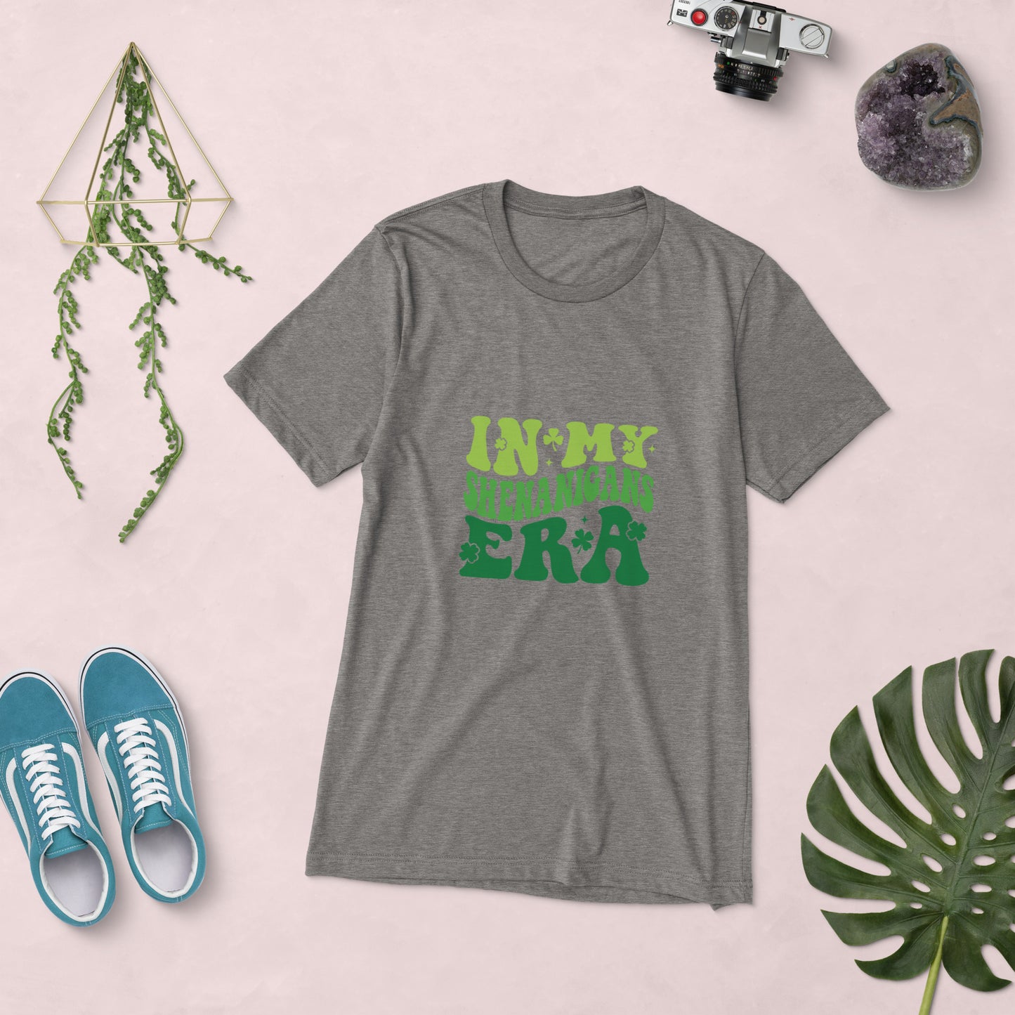 St. Patrick's, In My Shenanigans Era, Unisex Short Sleeve, T-shirt