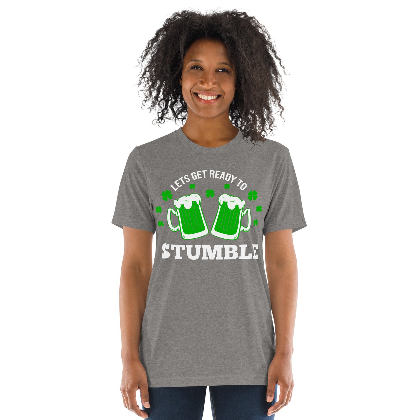 St. Patrick's, Let's Get Ready..., Unisex Short Sleeve, T-shirt