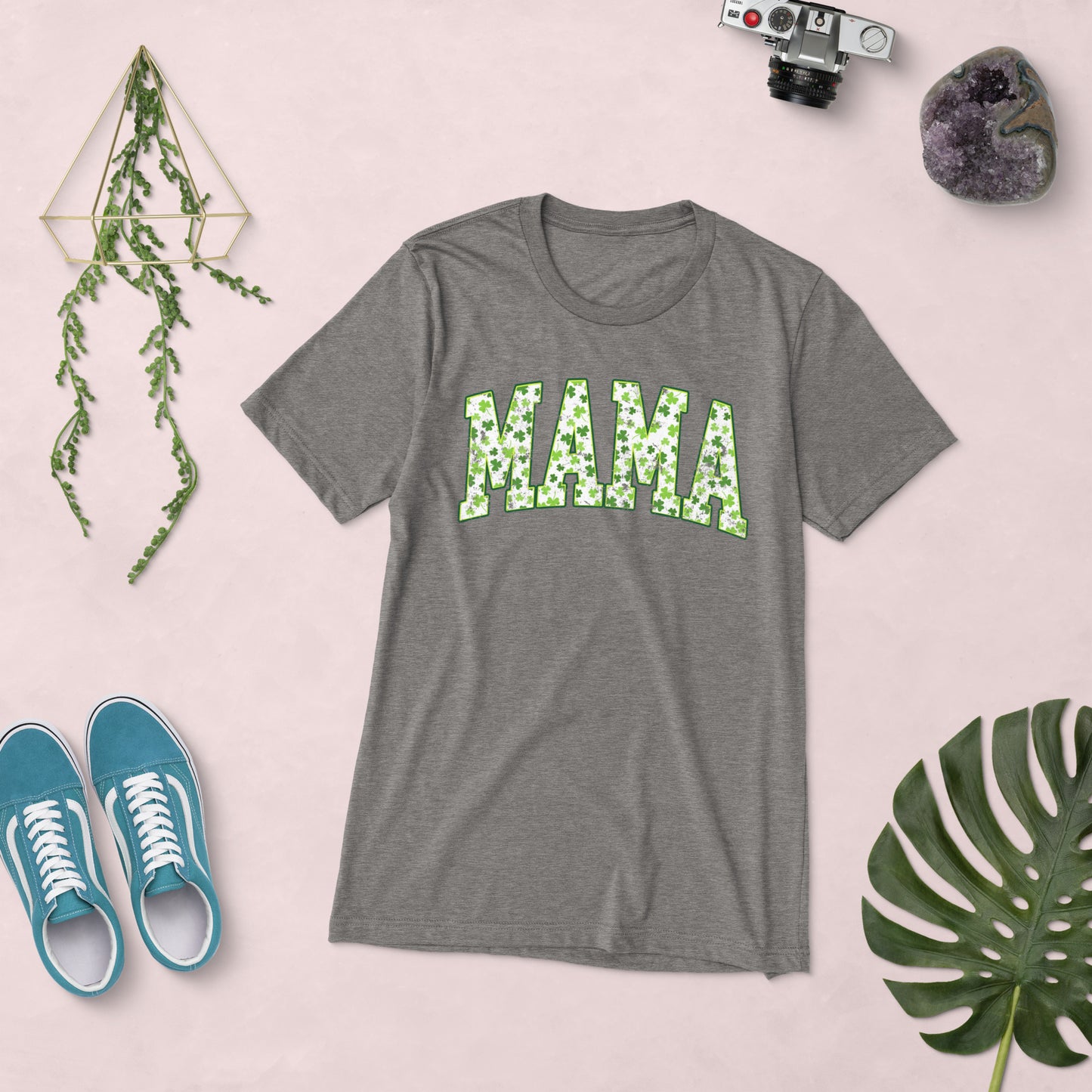St. Patrick's, MAMA, Unisex Short Sleeve, T-shirt