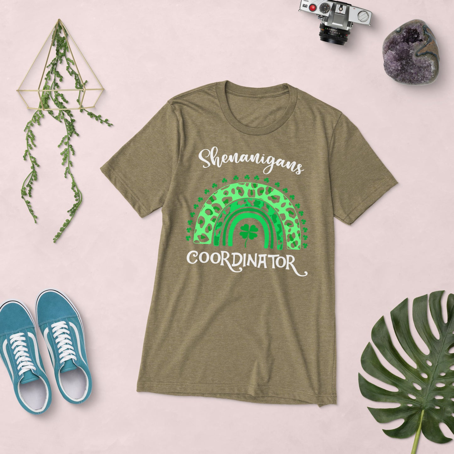 St. Patrick's, Shenanigans Coordinator, Unisex Short Sleeve, T-shirt