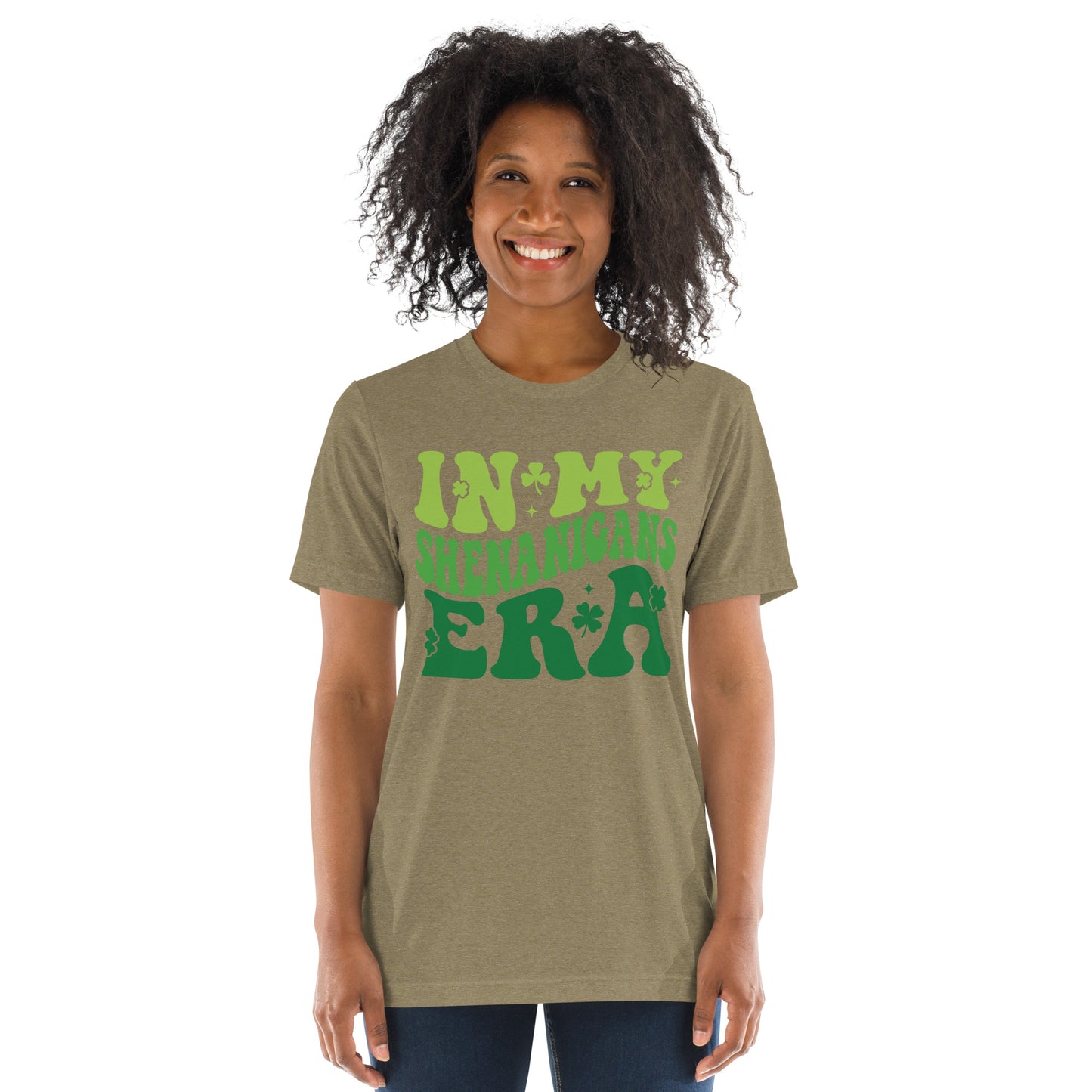 St. Patrick's, In My Shenanigans ERA, Unisex Short Sleeve, T-shirt