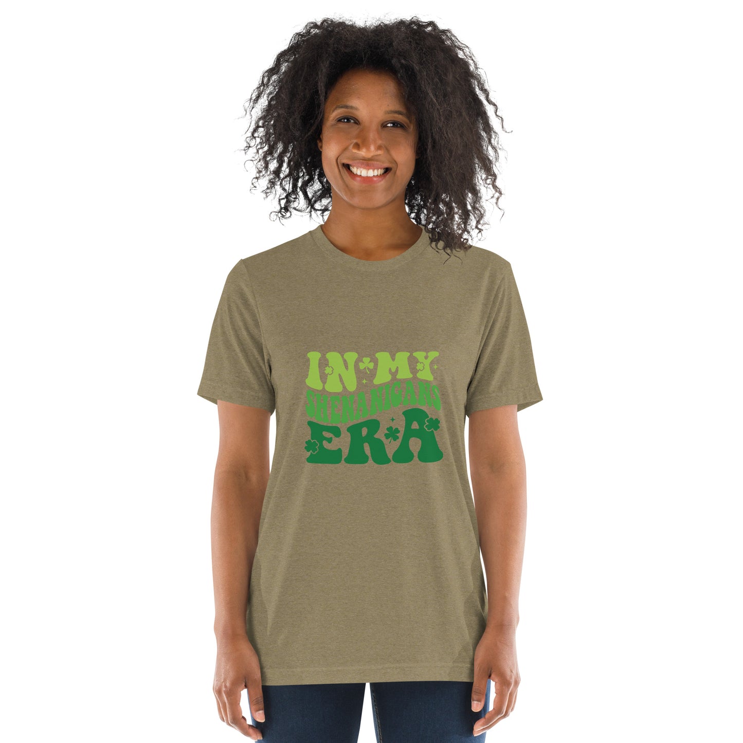 St. Patrick's, In My Shenanigans Era, Unisex Short Sleeve, T-shirt