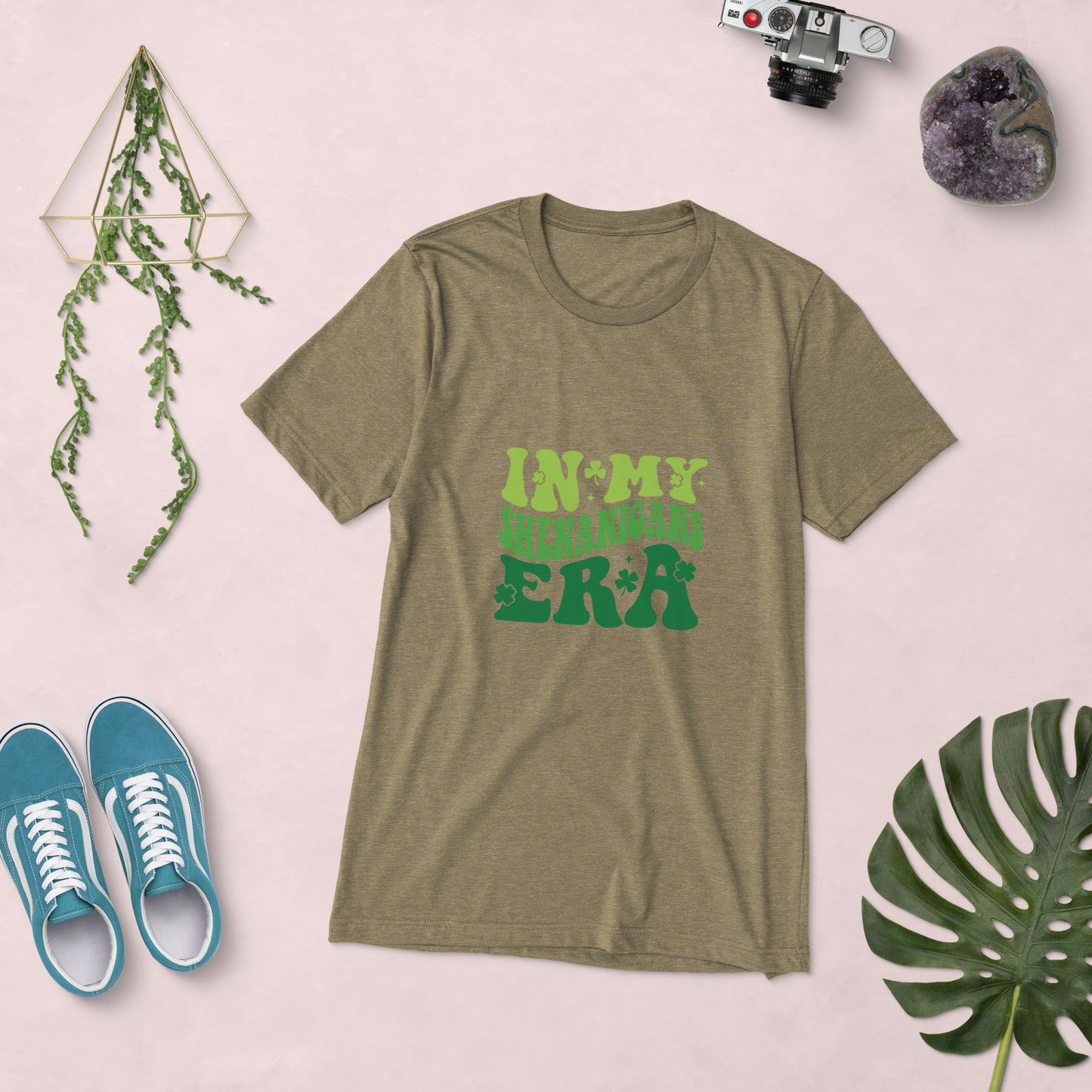 St. Patrick's, In My Shenanigans Era, Unisex Short Sleeve, T-shirt